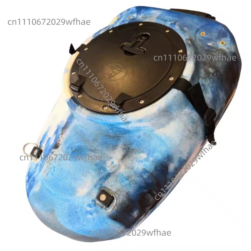 Fishing Boat Paddle - Kayak rotational molding suitcase inflatable fishing