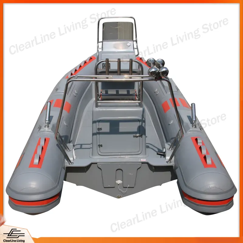 Fishing Boat Fiberglass - Inflatable Boat Fiberglass Dinghy Marine Engine