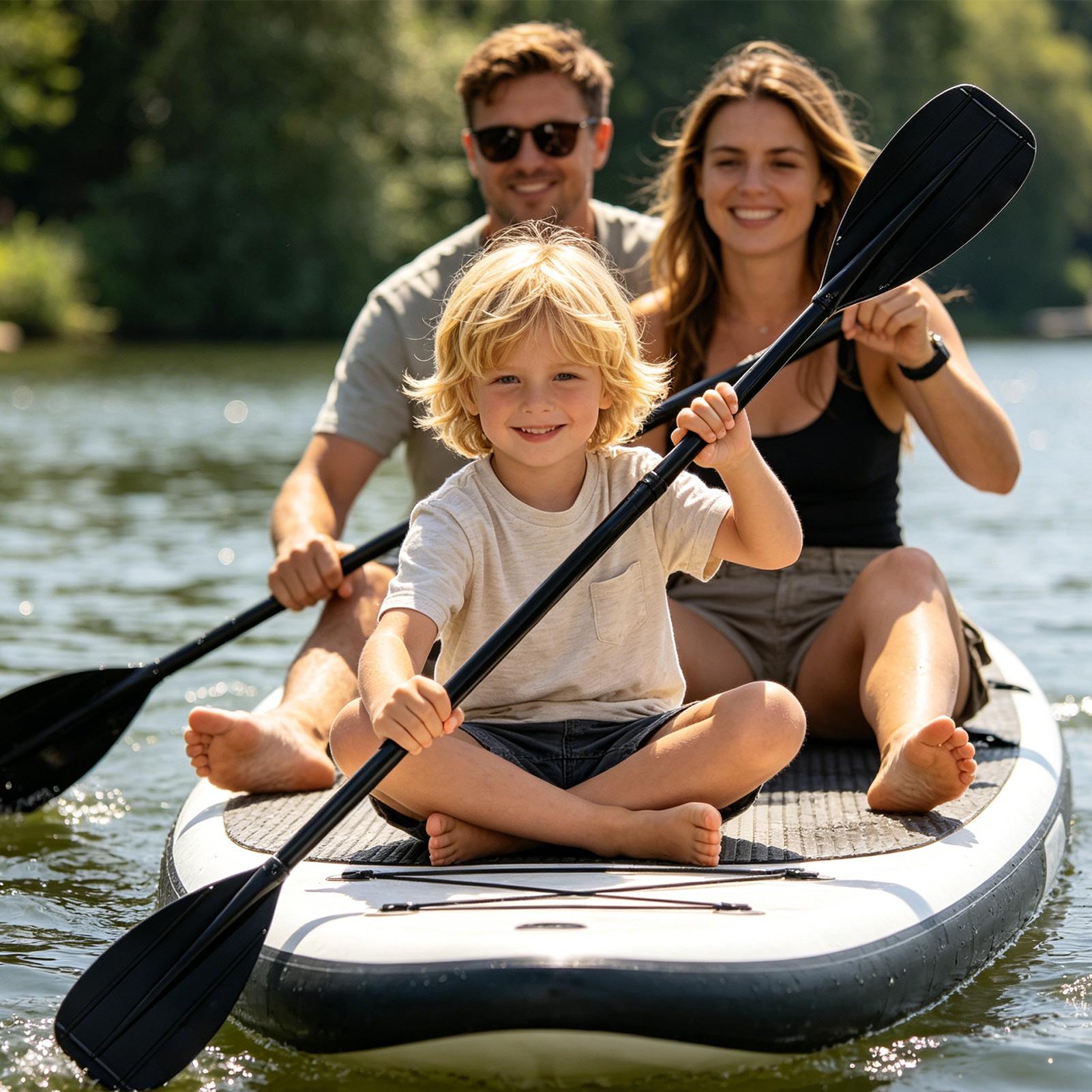 Carbon Fiber Paddle 2 Section  - Fishing Boat Paddle review and price