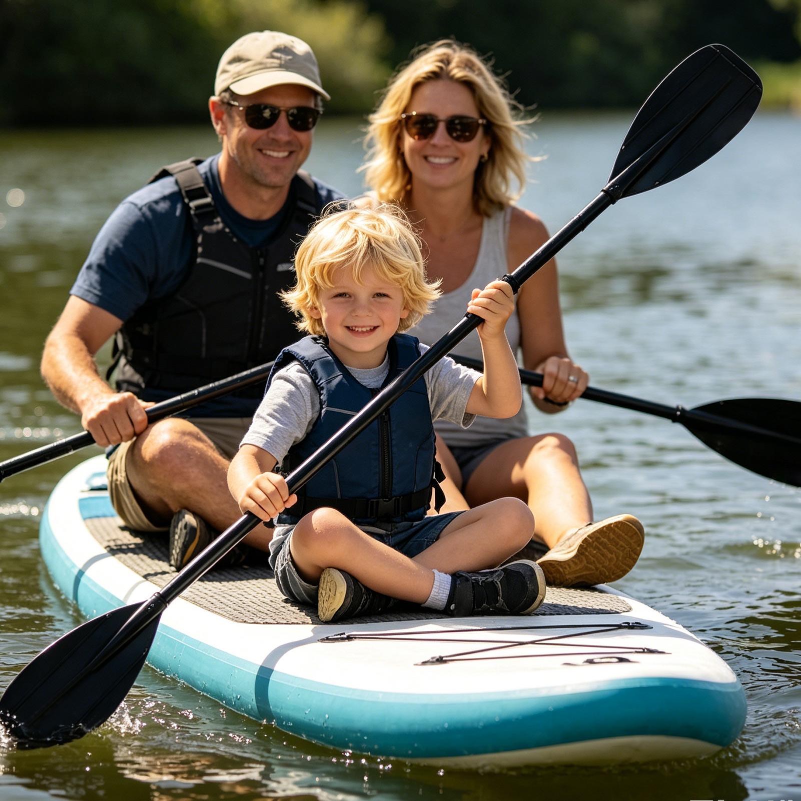 Carbon Fiber Paddle 2 Section  - Fishing Boat Paddle review and price