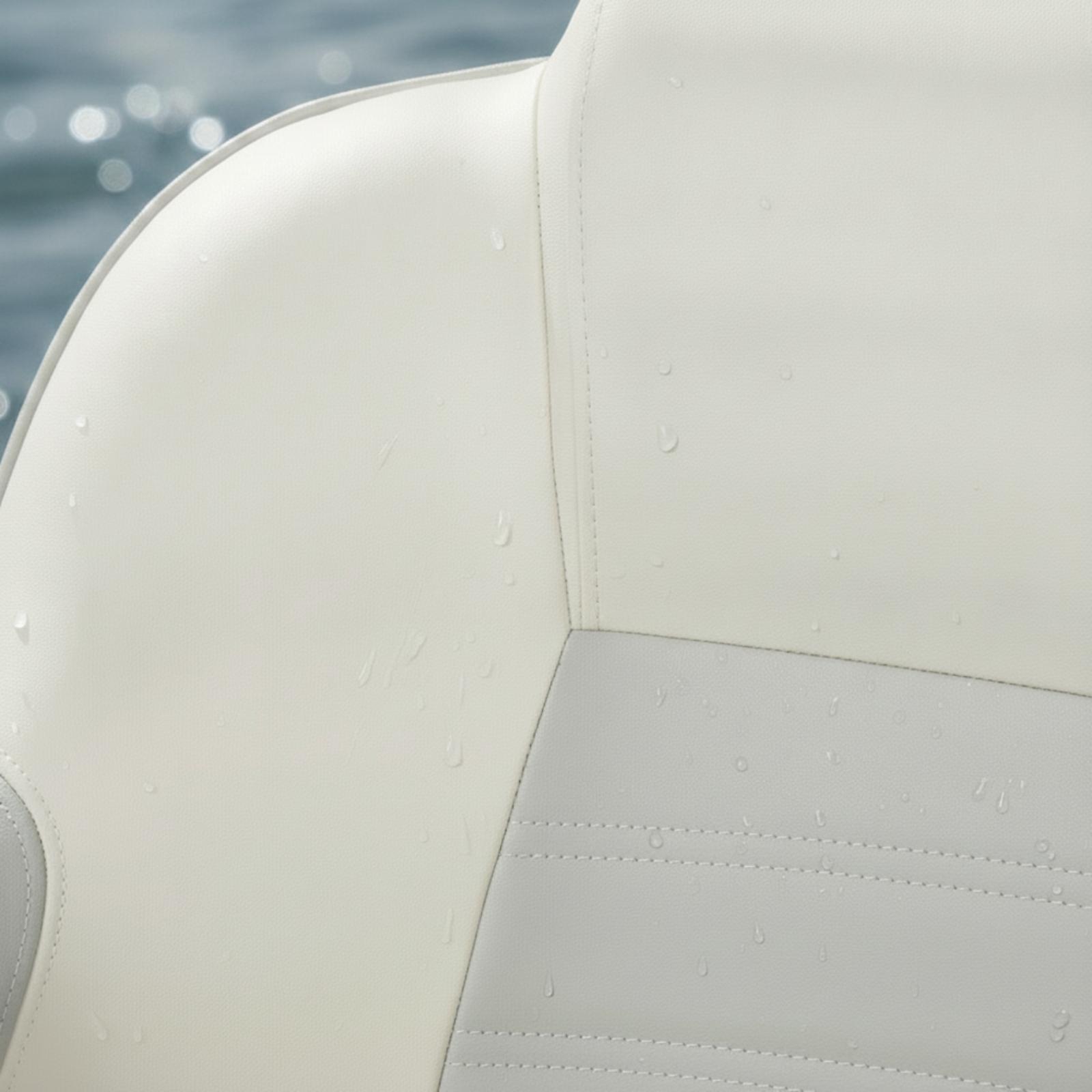 Marine Captain Seat PU Sponge  - Fishing Boat Aluminum review and price