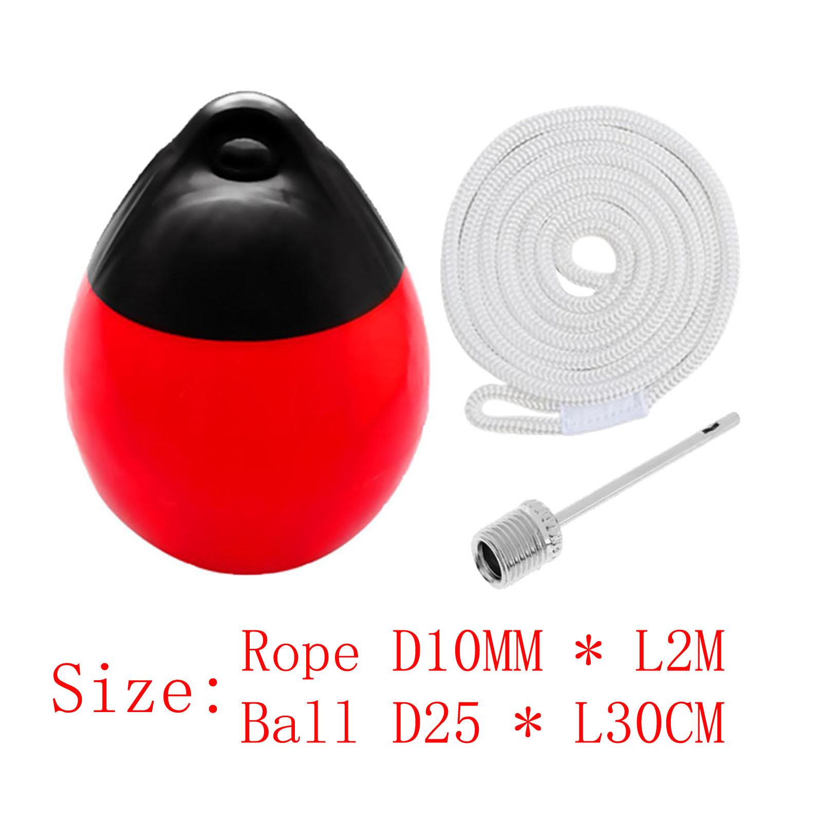 Boat Fender Ball Inflatable wi - Fishing Boat Anchor review and price