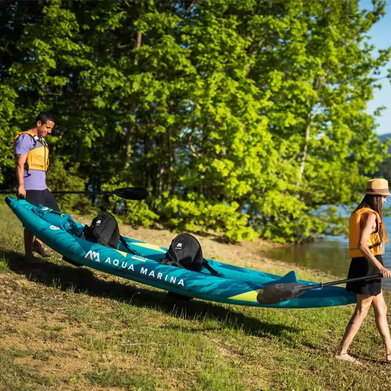 Canoe Kayak Inflatable Boat 1- - Fishing Boat Paddle review and price