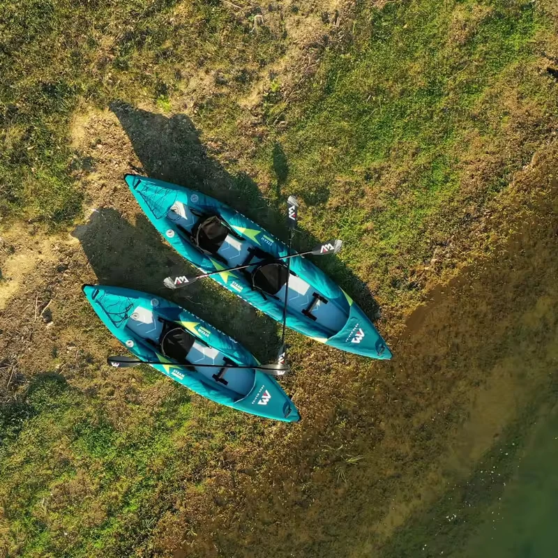 Canoe Kayak Inflatable Boat 1- - Fishing Boat Paddle review and price