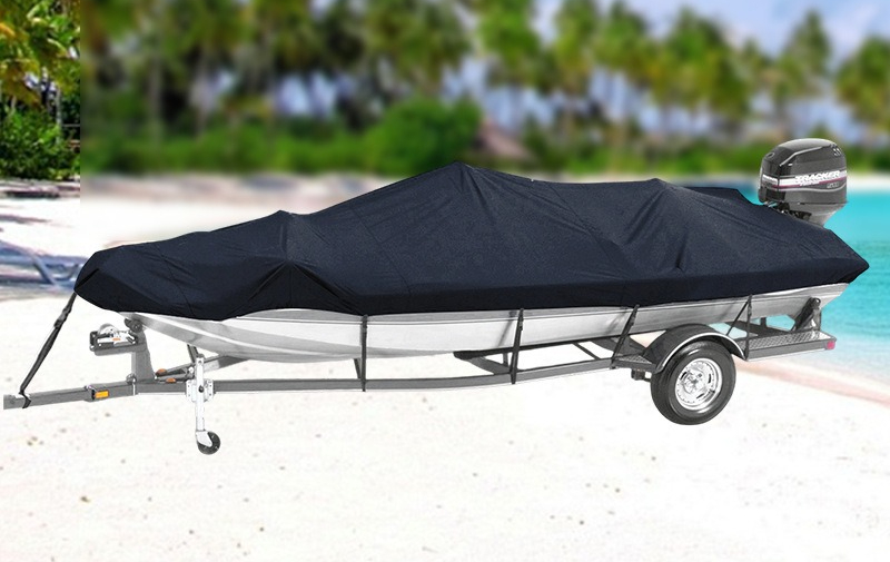 190T Waterproof Boat Cover, Sp - Fishing Boat Cover review and price