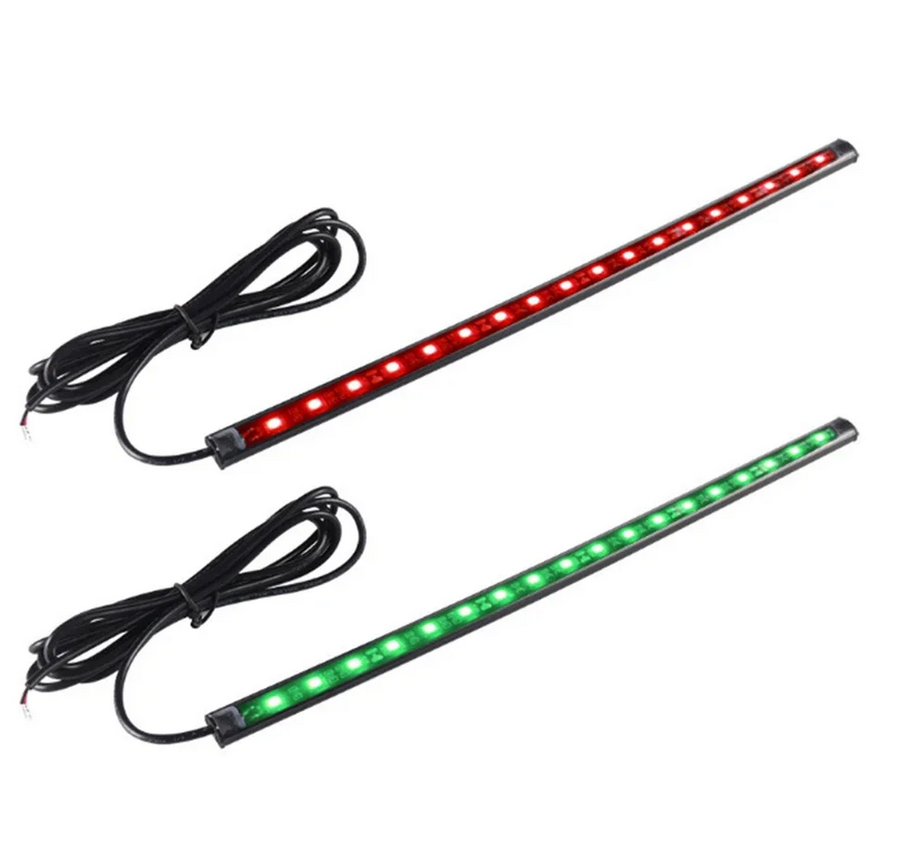 2Pcs 30cm 12V LED Strip Light  - Fishing Boat Trailer review and price