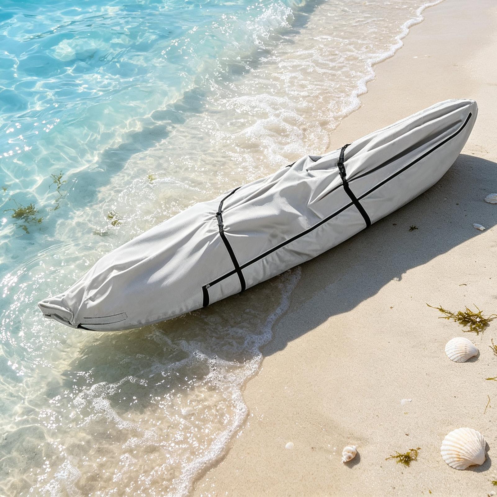 Kayak Covers 420D Oxford Heavy - Fishing Boat Cover review and price