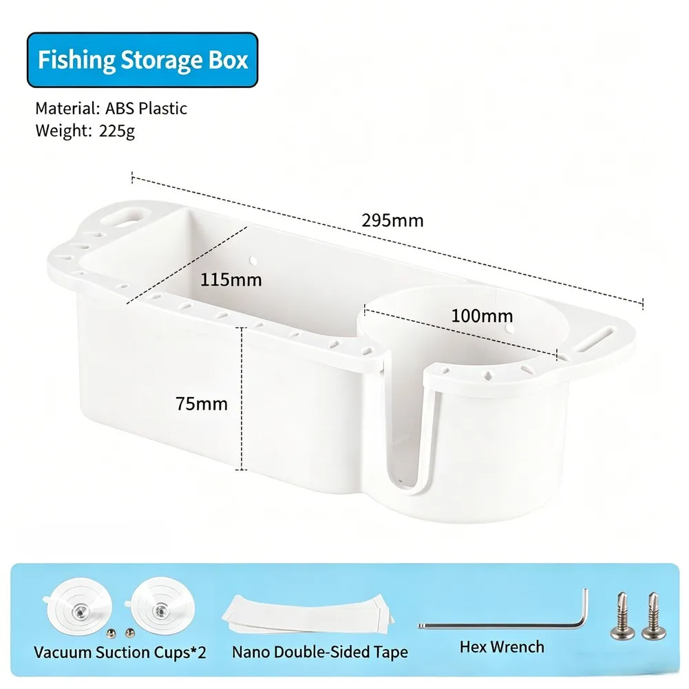 ABS Fishing Container Fishing  - Fishing Boat Trailer review and price