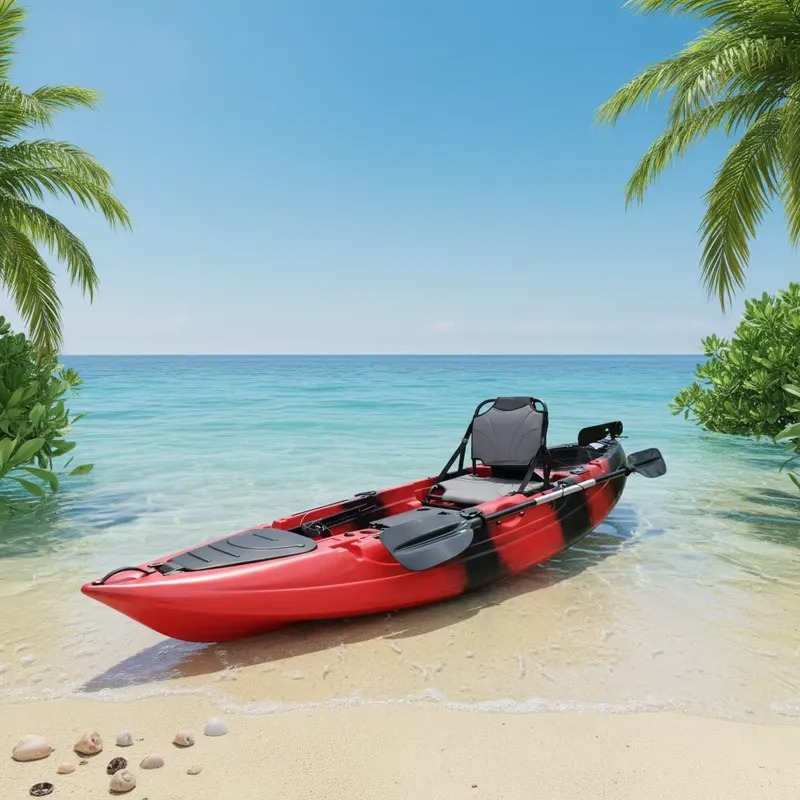 10ft Single Seat Sit on Fishin - Fishing Boat Paddle review and price