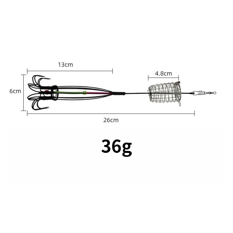 Fish Plowing Bait Cages Octopu - Fishing Boat Anchor review and price