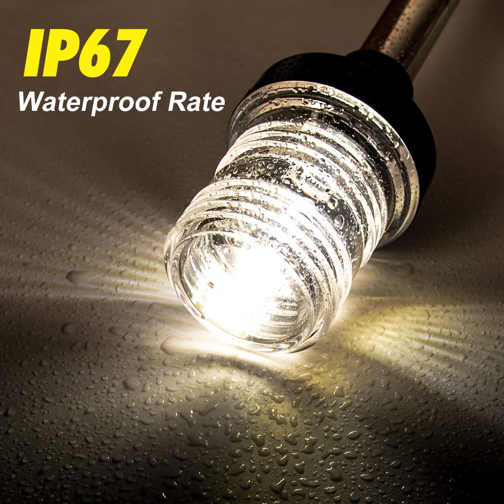 360 Degree White LED Fold Down - Fishing Boat Anchor review and price