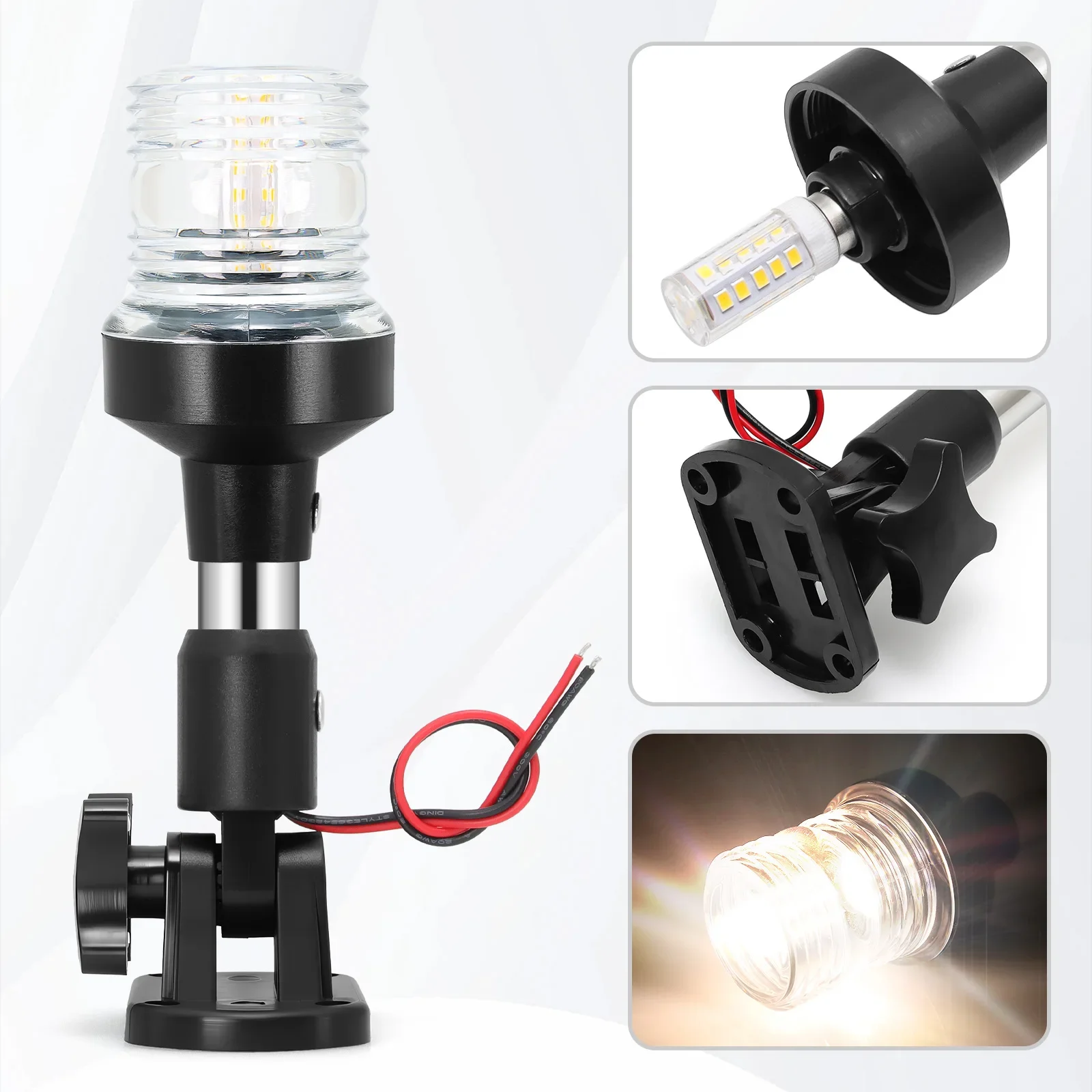 AD 12-24V Navigation Light 6in - Fishing Boat Paddle review and price
