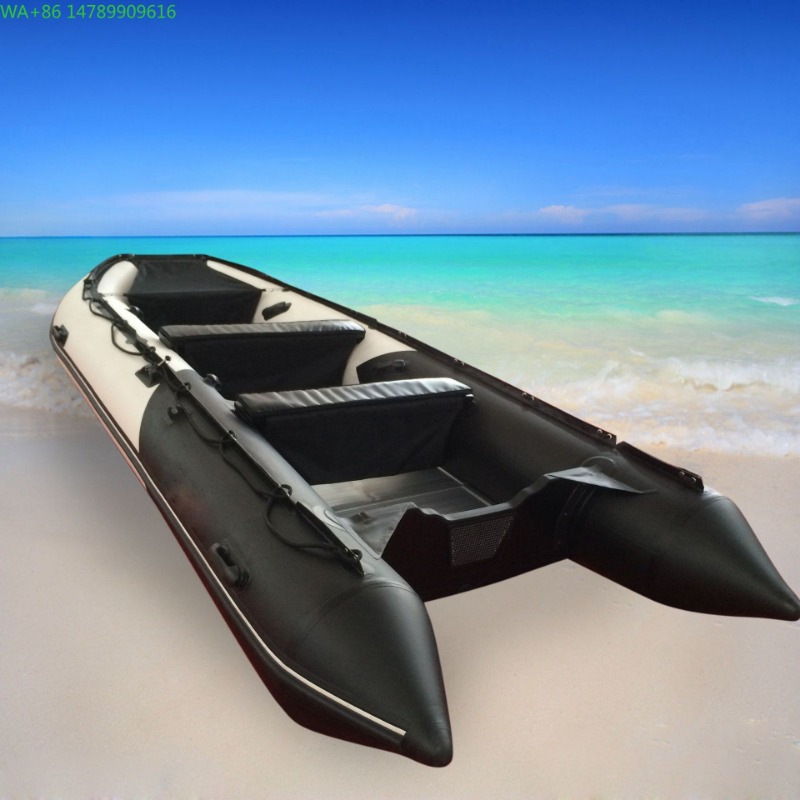 Thickened PVC 4.7 m 9-seat Res - Fishing Boat Inflatable review and price