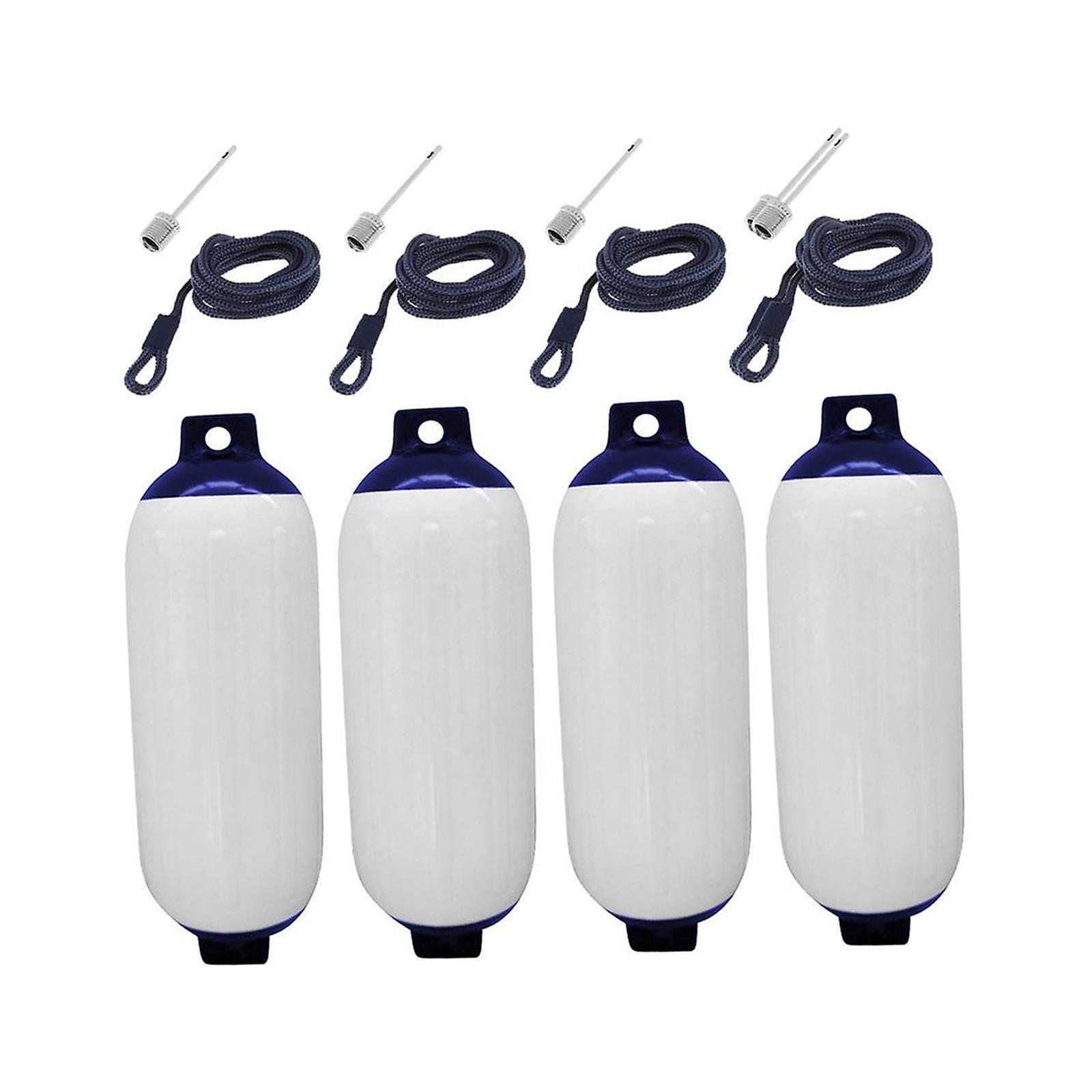 4Pcs Boat Fenders, Boat Access - Fishing Boat Anchor review and price