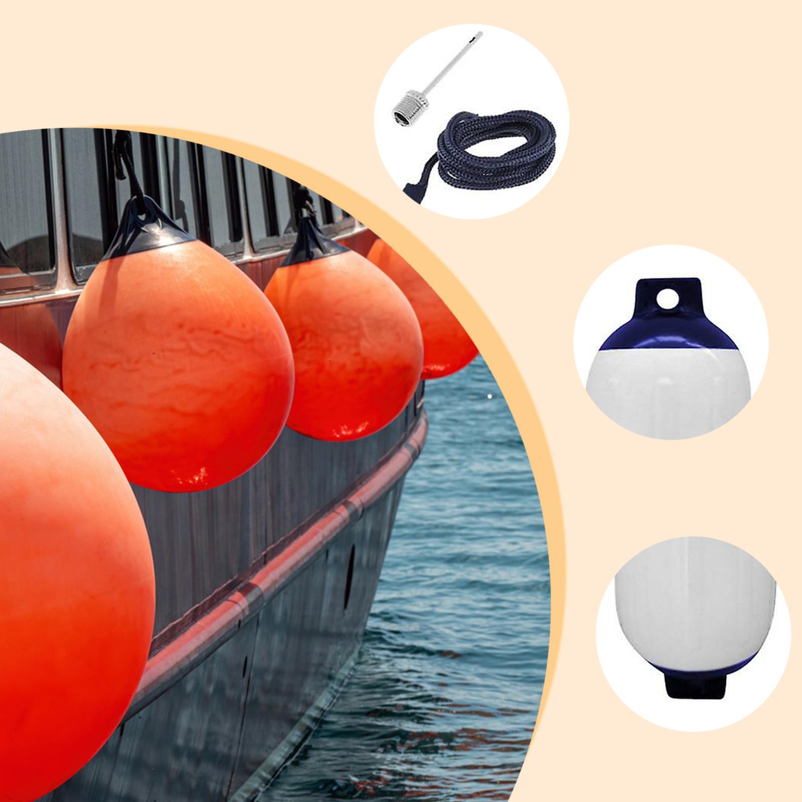 4Pcs Boat Fenders, Boat Access - Fishing Boat Anchor review and price